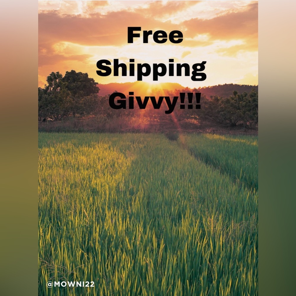 Free Shipping!!!